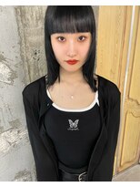 リム(LIM)&nbsp;切りっぱなしスタイル