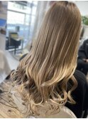 20代30代40代エクステグラデーションミルクティーナチュラル