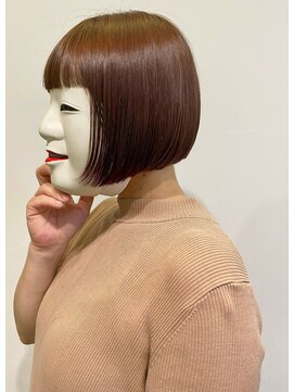 コマ(coma) 【coma中野】ミニマルスリークボブ_湯田ボブ