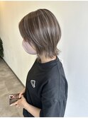 ハイライトシルバーアッシュ