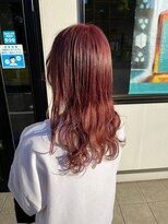 ルッカヘアガーデン バイ ラッシュゴールド(RUCCA HAIR GARDEN by LUSH GOLD)&nbsp;かわいいオレンジ味カラー