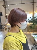 丸みショート