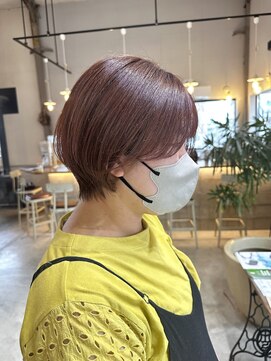 ソーコ(SOKO) 丸みショート