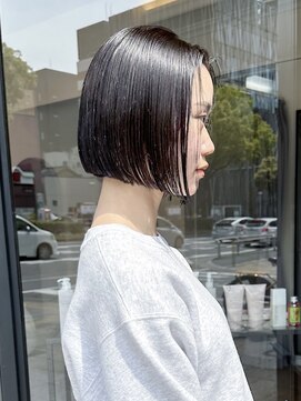 パークレーン アイス イヴェン(park lane ICI yeven) あごライン ミニボブ/momoka