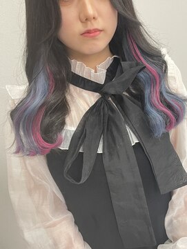 アネラ(Anela) 夏休みの学生さんにオススメ！シールエクステで簡単イメチェン！