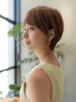 ケアリー 成増(Carelly)&nbsp;☆外ハネボブアッシュブラウンネオウルフツイストパーマ