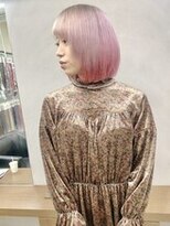 ディア(.eer)&nbsp;【.eer/ディア】ミディアムボブ/ルージュ/ホワイト/心斎橋