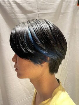 サラビューティーサイト 志免店(SARA Beauty Sight) 【志免】メンズカット＋インナーカラー☆琉希也