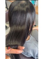 モンド ヘアクリエーション 下荒田店(monde hair creation) 艶さら酸熱ストレート