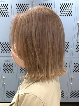 サンクプロジェクト(cinq PROJECT) ダブルカラーベージュカラーケアブリーチカラーハイトーンカラー