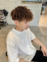 アンジェリカ JR奈良駅前店(ANGELICA) ツイストパーマ×マッシュ