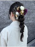 網おろしタマネギヘアー