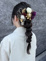 カミユイドコ ニン(kamiyuidoko nin) 網おろしタマネギヘアー