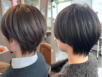 グリー ヘアープロデュース(Gree hair produce)の写真/【HPB AWARD 2025 BEST SALON 注目サロン】「らしさ」を引き出す繊細なカットで魅力的に♪【津田沼】