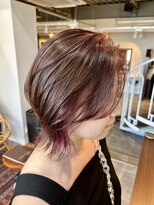 アミィヘアー アネックス(Ami Hair annex)&nbsp;オータムピンクウルフ