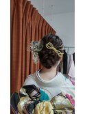 成人式ヘアセット