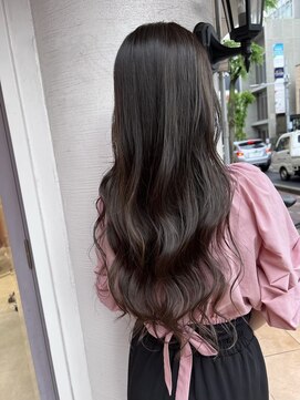 ルッソ チアロ(Lusso chiaro) ゆるふわロング/30代40代50代