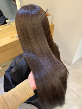 ジーナ 本八幡(Zina) 大人かわいい20代30代40代小顔ショコラベージュ Zina本八幡