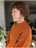 【Orange brown】