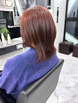 エンディアリング 東銀座(Endearing) イメチェンスタイル/フルバング/似合わせカット/銀座/東銀座