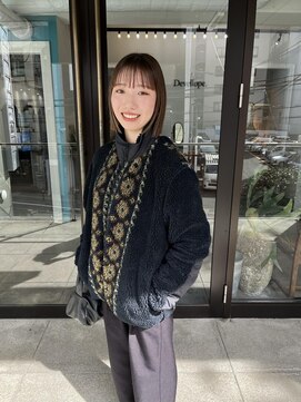 デヴェロペ(Devellope.) 切りっぱなしボブ