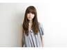 voirレシピ★美容液リタッチカラー+カット+4steｐプラチナTR　￥9000