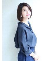 オーロ 池田店(ORO)&nbsp;20代30代40代50代シアーカラー姫カットセミディカールショート