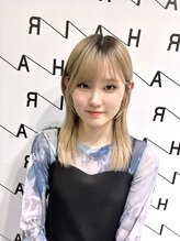 エイチエムヘアー サッポロ(HM HAIR Sapporo) 小甲 あい