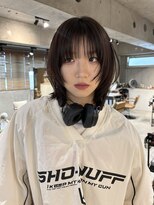 ラボヌールヘアーパルフェ 大宮西口店(La Bonheur hair parfait)&nbsp;レイヤーロブ♪ 【parfait 松梨】