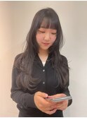 ロングレイヤーカット