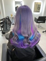 シェイロ(Cielro)&nbsp;さりげない派手髪Galaxy inner 【kentaro】