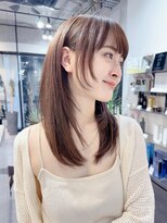 ファンナギンザ(FaNNa ginza) フェイスレイヤー/小顔カット/前髪/髪質改善ストレート/ロング