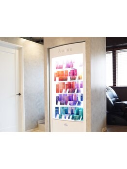 綺麗と癒しを同時に叶えてくれるプライベートサロン。落ち着いた上質な店内で日常を忘れてリラックス＊