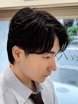 ネイロ 錦糸町(NeiRo) 波巻きスパイラルパーマツイストスパイラルパーマメンズマッシュ