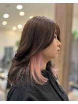 グランデュール サンストリート浜北店(GRANDEUR)&nbsp;インナーカラー