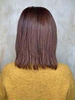 ニスル 町田店(NISURU)&nbsp;似合わせカット/大人ガーリー/ダークアッシュ/着物/町田/町田駅