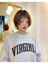 ノットバイベル 大宮(knot by belle)&nbsp;根本が波でも可愛い♪ローライトカラー