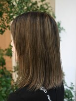 オルガ(orga)&nbsp;ブリーチのハイライトボブ