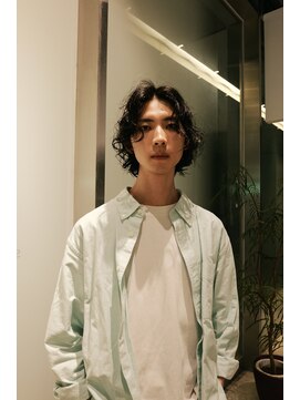 シキ オルガン 大宮(siki ORGAN) メンズニュアンスパーマ