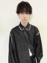 イル(ill)&nbsp;レイヤー マッシュ スパイラル 縦落ち