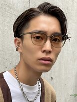 波巻きスパイラルパーマツイストスパイラルパーマウルフ名古屋栄