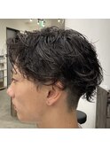 スパイキーショート/ジェットモヒカン/ショートバング/men's