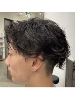 フイ 新宿3丁目(Hui)&nbsp;スパイキーショート/ジェットモヒカン/ショートバング/men's