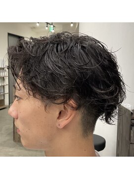 フイ 新宿3丁目(Hui) スパイキーショート/ジェットモヒカン/ショートバング/men's