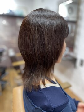 ラヴィアンローズ(La vie en rose) セミロングカット