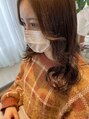 アンジェリカガーデン (angelica GARDEN) 派手すぎないオレンジカラーで個性をプラスするのがオススメ！