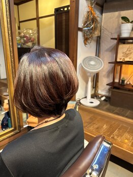 集の写真/再現性の高いカット、ストレートパーマに頼らないまとまりの良いスタイルが得意なサロン