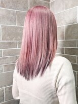 トリエラ 池袋(TRIELA)&nbsp;ペールピンクディープバイオレットツートーン