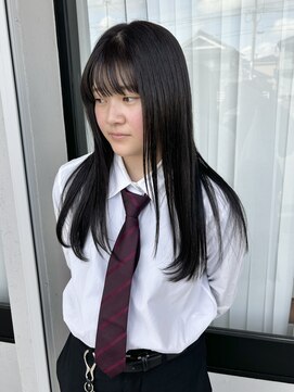 ロンド ヘアー(Rondo. Hair) 暗透明感カラー