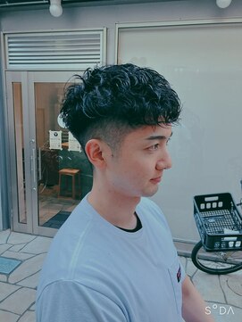 バックボーンバーバー 立川北口店(BACK.BONE.BARBER) ショートスペインスタイル